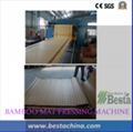 Bamboo Mat Making Machine 1