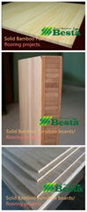   Solid Bamboo Furniture Boards Making Machine