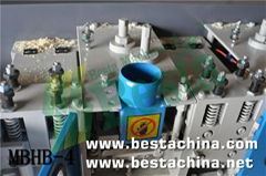 High Speed Bamboo Strip Planing Machine