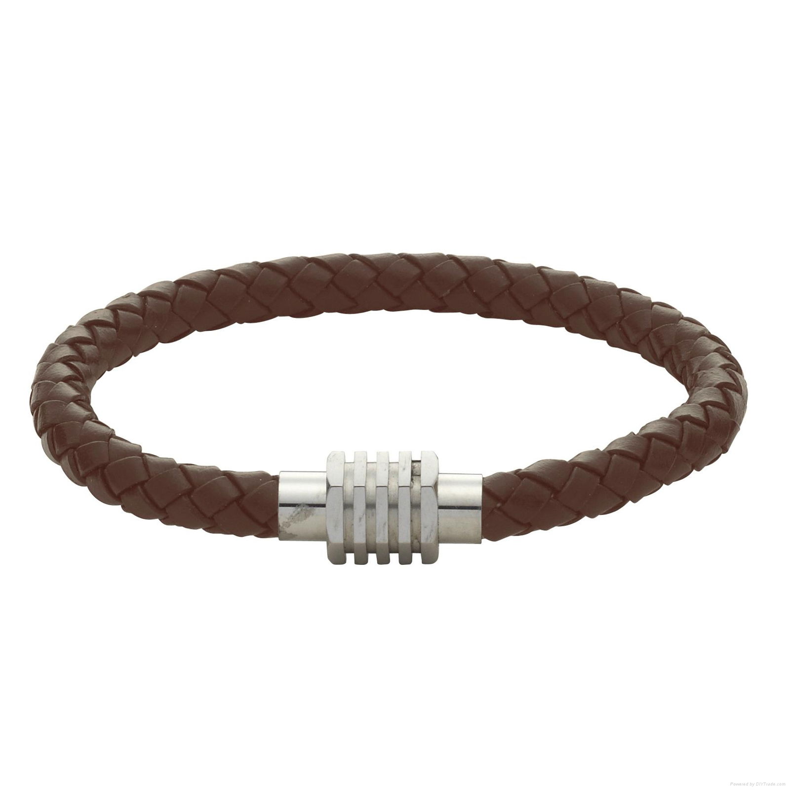 leather/stainless steel bracelet - 002 - A Jewelry (China Manufacturer ...