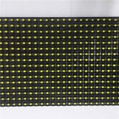 P10 Outdoor Yellow Color Industrial Moving Message LED Display Panels