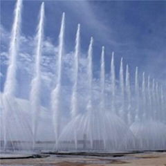 Air Shooting Fountain