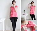 Maternity Clothes Nursing tops Breastfeeding Tops pregnancy clothes Fashion Laye