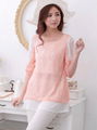 Lace Nursing top Spring and Summer