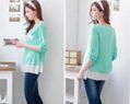 Nursing Tops Maternity shirt Breastfeeding Clothes for Pregnant Women Fashion st 1