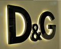 LED backlit channel letter 1