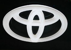 vacuum forming acrylic 3D letter