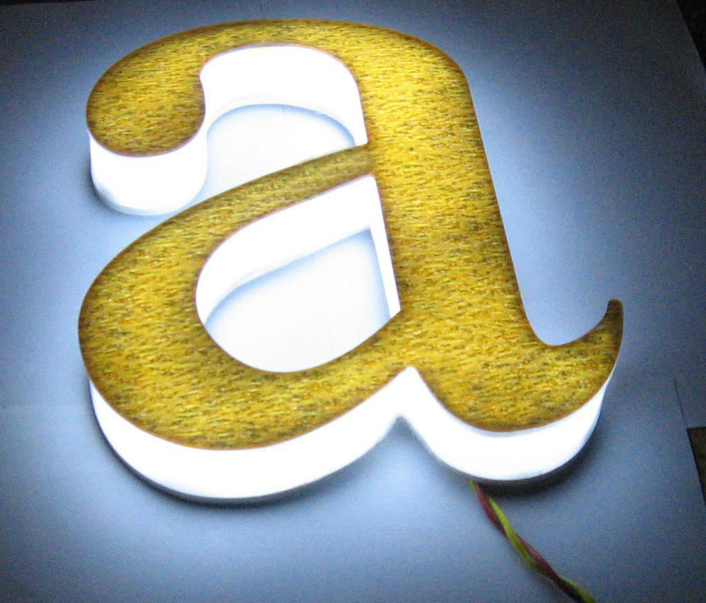 LED full body channel letter 3