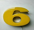 Resin channel letter 3