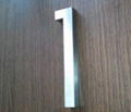 3D Sign Letter stainless steel house Street Number custom H20CM number 3