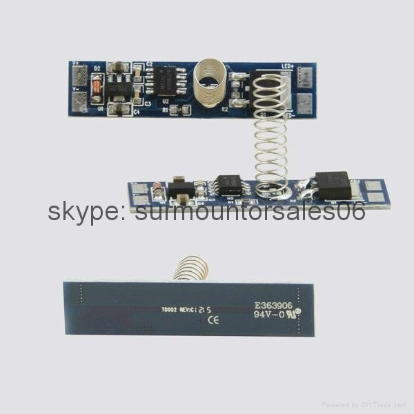 Touch dimmer for led profile/led cabinet light 4