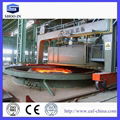 Customer made VD/VOD vaucum refining furnace electrice furnace Industrial smelti