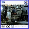 Vertical scrap preheating electric arc furnace 1