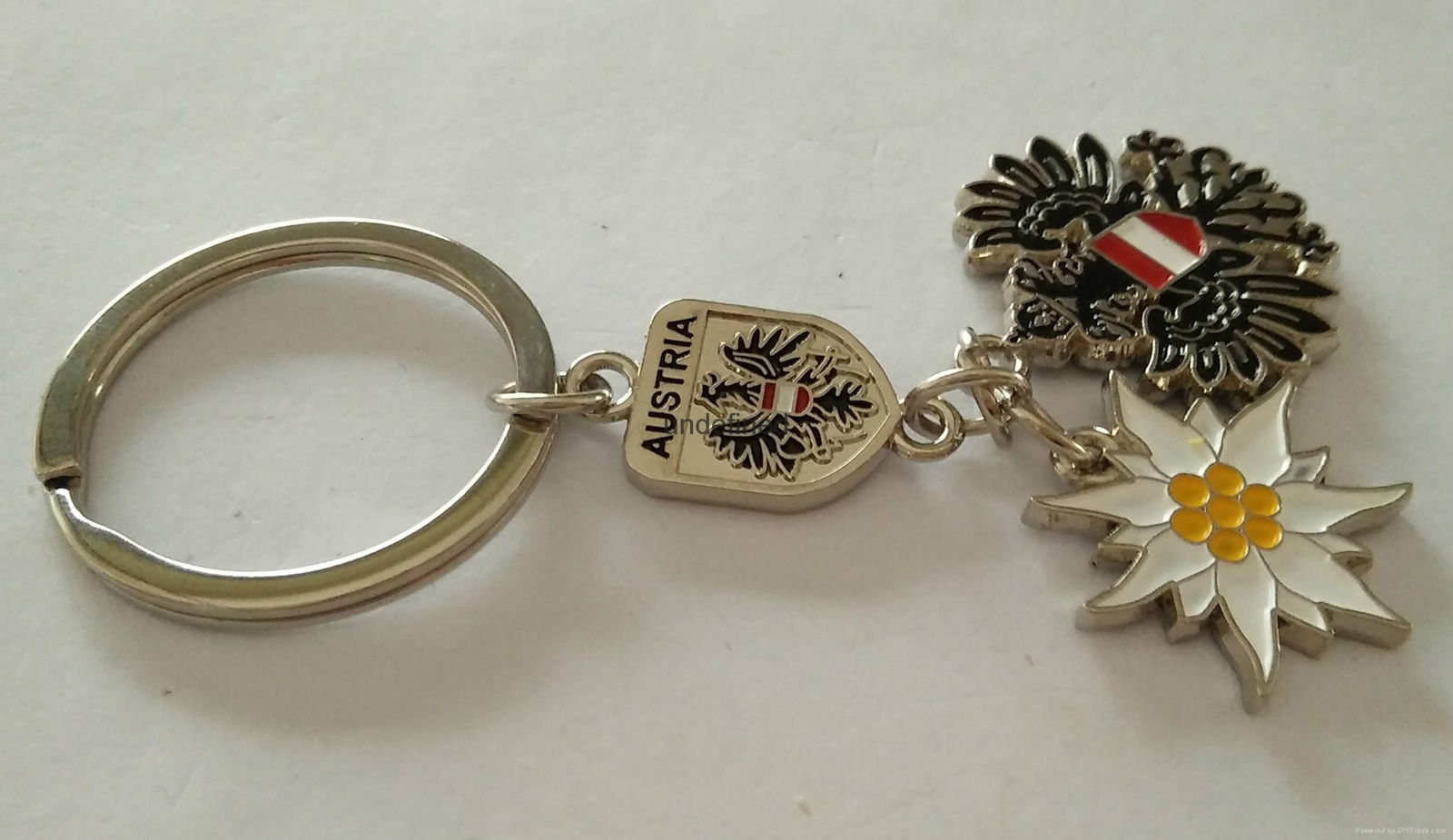 Custom Promotion metal Keychain 4