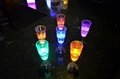 Liquid Active Glow Party LED Flashing Cup Champagne Glass 3