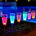 Liquid Active Glow Party LED Flashing Cup Champagne Glass 1