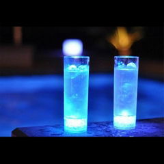 Color Change Long Led Drink Glass Drinking Cup