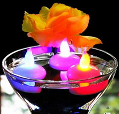 Color Changing Floating LED Tealights LED Candle