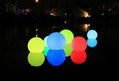 Outdoor Solar Street Lights Butterfly Stake Light With Solar LED Ball 2