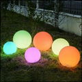 Outdoor Solar Street Lights Butterfly Stake Light With Solar LED Ball 3