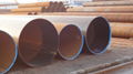 Longitudinal Welded steel pipes 3