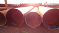 Longitudinal Welded steel pipes 1