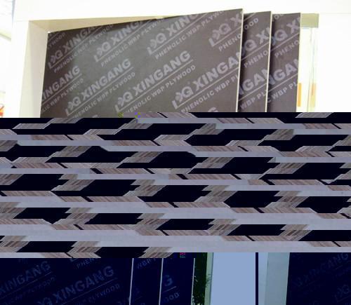 Xingang Construction Plywood Phenolic Plywood 3