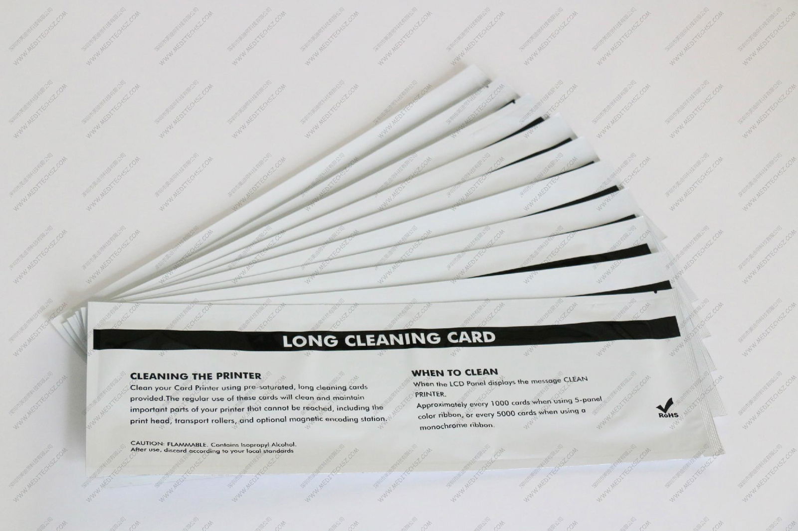 zebra T-cleaning Long card 2