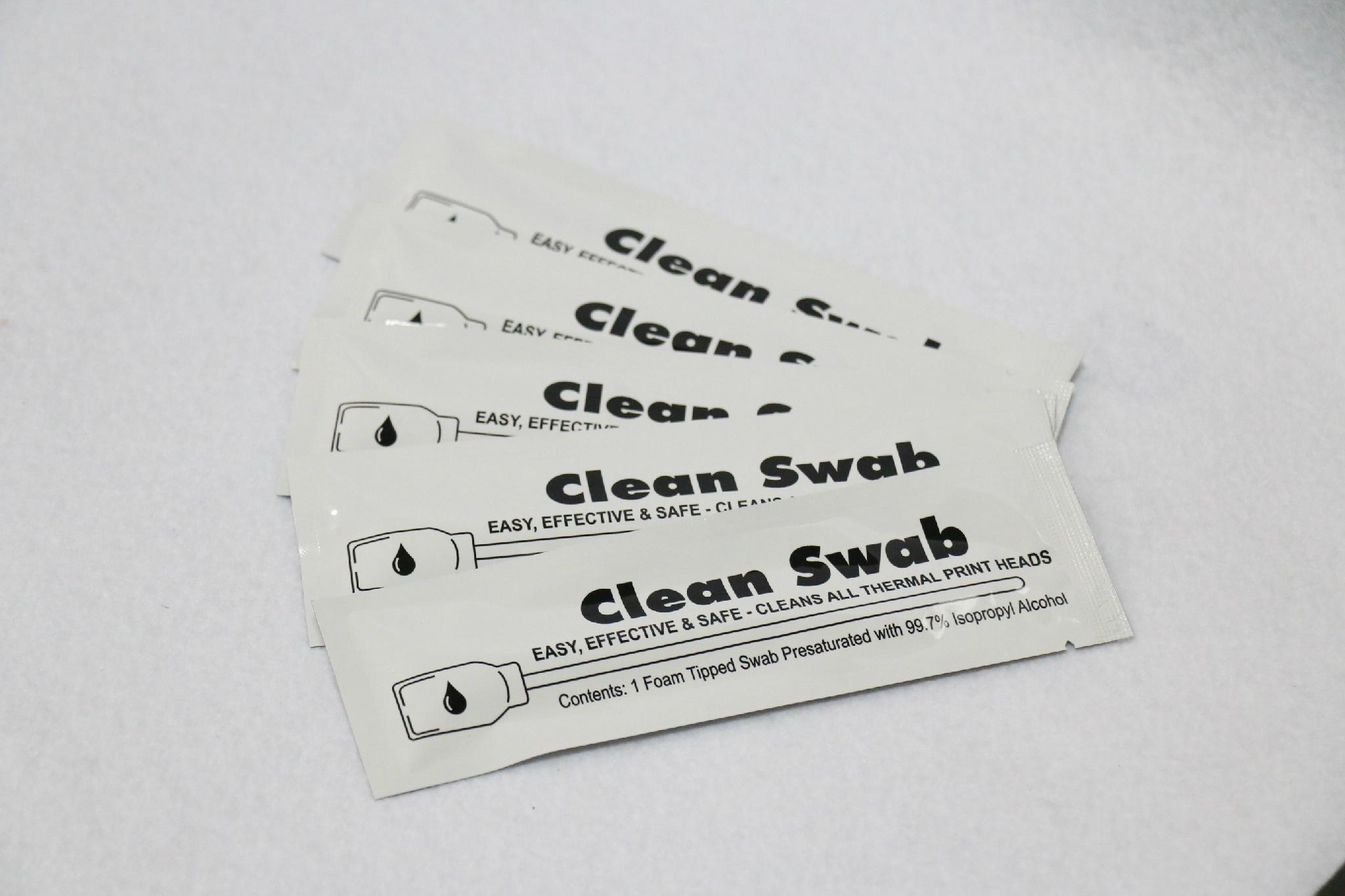 Adhesive Remover Clean Foam Swab IPAFS707 Meditech (China