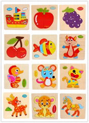 Wooden toys - Wooden Puzzles