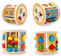 Wooden Intelligent roller - wooden toys