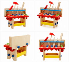 Hand-rattles - wooden toys