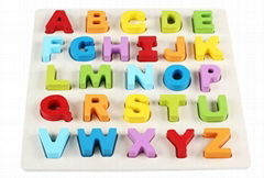 Wooden Alphabet Puzzle