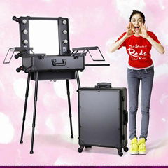 professional trolley case Aluminum beauty case Case Beauty Salon 