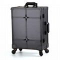 trolley case Aluminum Beauty Cosmetic