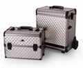 detachable trolley case Aluminum beauty