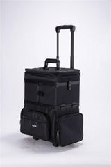 professional Oxford trolley case  Beauty Cosmetic Case  Beauty case