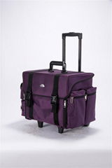 professional Oxford trolley case  Beauty Cosmetic Case  Beauty case