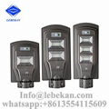 Hot selling 20w 40w 60w garden side road all in one led solar street lights