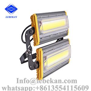 New type module cool white pure white nature white 100w exterior led flood light