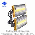 New type module cool white pure white nature white 100w exterior led flood light 1