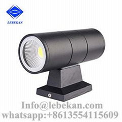 Waterproof IP65 up down 6w 10w 20w 30w 40w outdoor waterproof led wall lighting