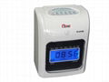 time recorder for small company using for attendance 2