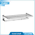 Wall mounted bathroom single towel bar 1