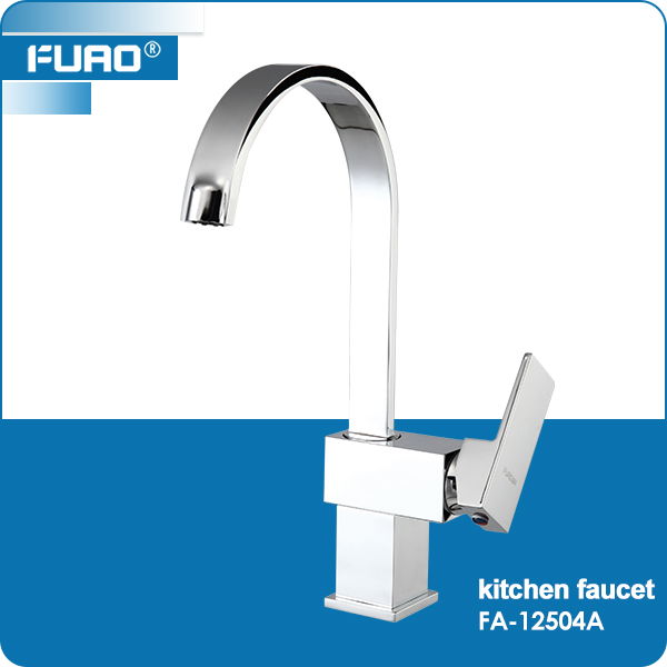 Brass chrome upc 619 nsf kitchen faucet FA12504A FUAO (China