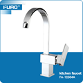 Brass chrome upc 61-9 nsf kitchen faucet