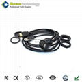 USB & HDMI AUX extension Flush Mount cable for car boat. 1