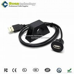 USB AUX Car Dash Board cable for car boat.