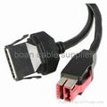24V poweredusb to 1X8 cable for Epson &