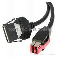 24V poweredusb to 1X8 cable for Epson &